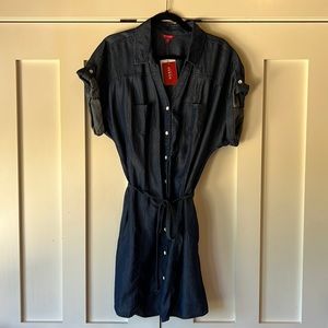 GUESS Jean Dress NEW W/tags SZ XL